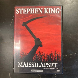 Maissilapset DVD (VG+/M-) -kauhu-